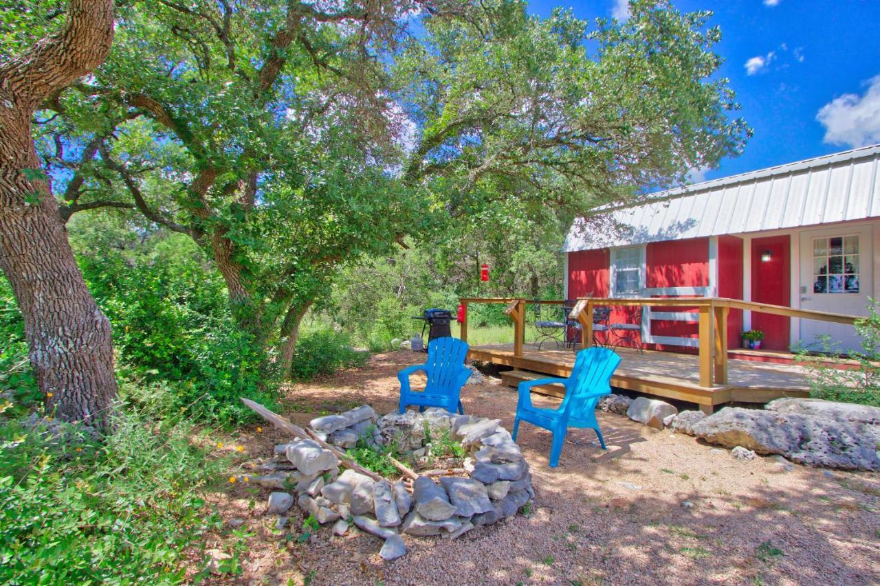 Sunflower Ridge Bungalow Wimberley Exterior foto