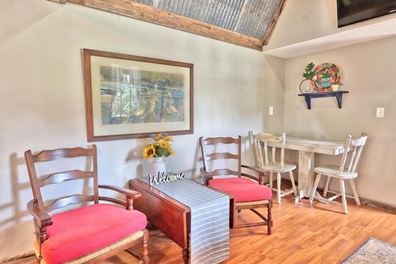 Sunflower Ridge Bungalow Wimberley Exterior foto